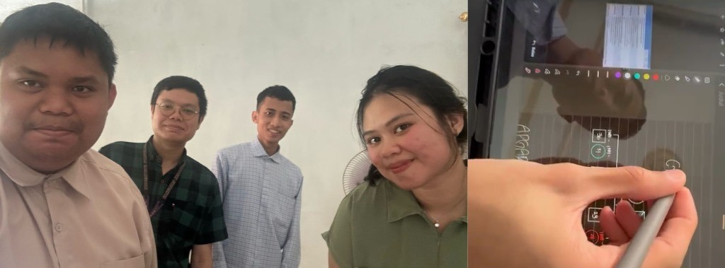 Kunjungan ke-6 [3] dengan Ibu Linda dan Adik Adzkiya